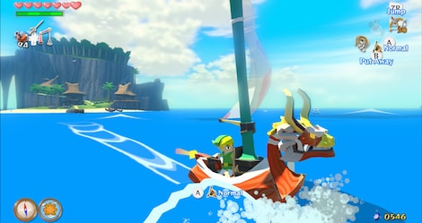 The Legend of Zelda: The Wind Waker HD Nintendo WiiU - Nintendo eShop Key - EUROPE - 6