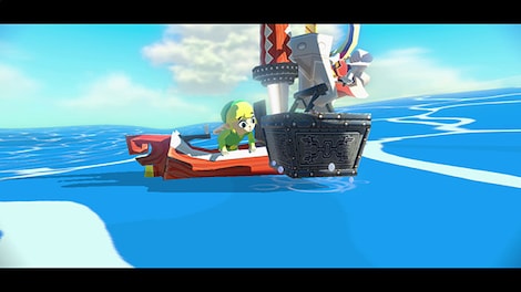 The Legend of Zelda: The Wind Waker HD Nintendo WiiU - Nintendo eShop Key - EUROPE - 3