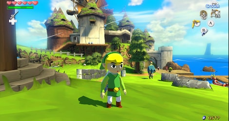 The Legend of Zelda: The Wind Waker HD Nintendo WiiU - Nintendo eShop Key - EUROPE - 5