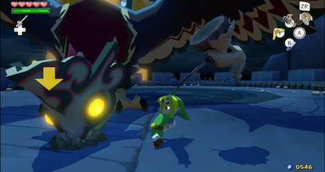 The Legend of Zelda: The Wind Waker HD Nintendo WiiU - Nintendo eShop Key - EUROPE - 8