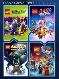The LEGO Games Bundle (PC) - Steam Account - GLOBAL - 1