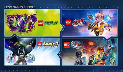 Buy The LEGO Games Bundle (PC) Steam Key EUROPE Cheap