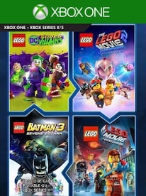 The LEGO Games Bundle (Xbox One) - Xbox Live Key - ARGENTINA - 1