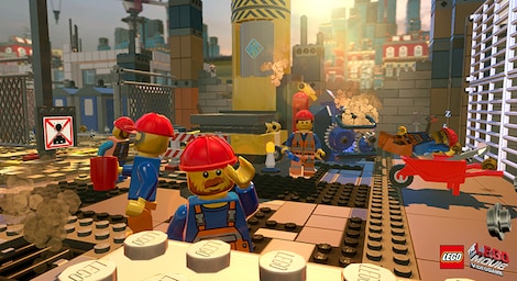 The LEGO Movie Videogame (PC) - Steam Key - CIS - 7