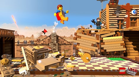 The LEGO Movie Videogame (PC) - Steam Key - CIS - 0