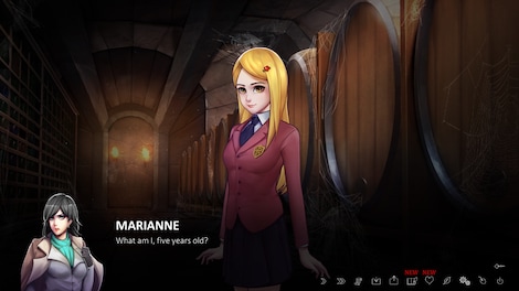 The Letter - Horror Visual Novel Steam Key GLOBAL - 8