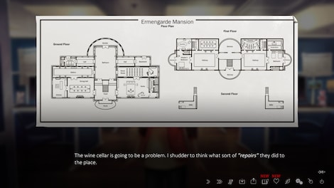 The Letter - Horror Visual Novel Steam Key GLOBAL - 13