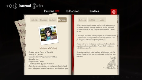 The Letter - Horror Visual Novel Steam Key GLOBAL - 15
