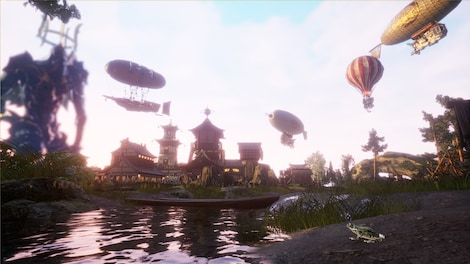 The Leviathan's Fantasy (PC) - Steam Key - GLOBAL - 7