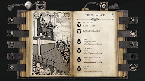 The Life and Suffering of Sir Brante (PC) - Steam Key - GLOBAL - 10