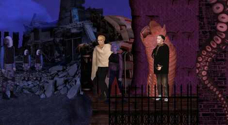 the Line Steam Key GLOBAL - 10