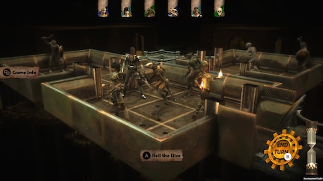 The Living Dungeon Steam Key GLOBAL - 8