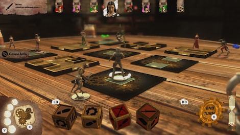 The Living Dungeon Steam Key GLOBAL - 7