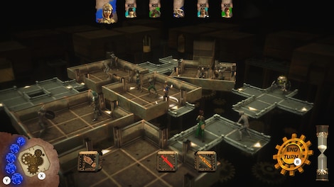 The Living Dungeon Steam Key GLOBAL - 3