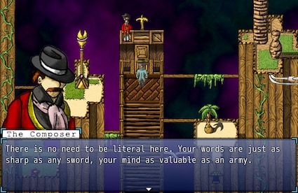 The Logomancer Steam Key GLOBAL - 0