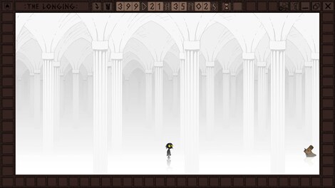 THE LONGING (PC) - Steam Gift - EUROPE - 2