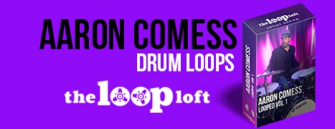 The Loop Loft - Aaron Comess Drums Vol. 1 Steam Key GLOBAL - 0