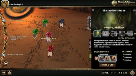 The Lord of the Rings: Adventure Card Game (PC) - Steam Key - GLOBAL - 3