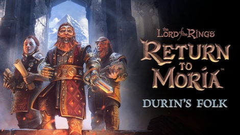 The Lord of the Rings: Return to Moria - Durin's Folk Expansion (PC) - Steam Key - GLOBAL - 0