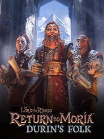The Lord of the Rings: Return to Moria - Durin's Folk Expansion (PC) - Steam Key - GLOBAL - 1