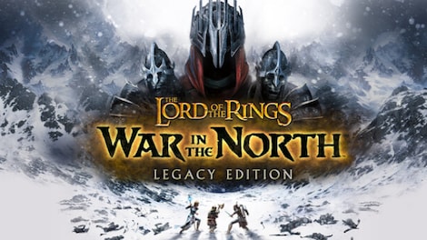 The Lord of the Rings: War in the North - Legacy Edition (PC) - Steam Key - NORTH AMERICA - 0