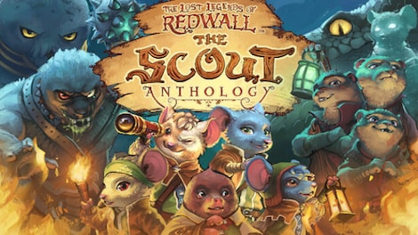 The Lost Legends of Redwall: The Scout Anthology (PC) - Steam Key - GLOBAL - 0