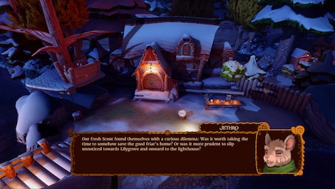 The Lost Legends of Redwall: The Scout Anthology (PC) - Steam Key - GLOBAL - 3