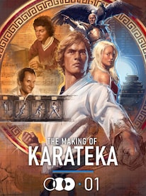 The Making of Karateka (PC) - Steam Key - GLOBAL - 1