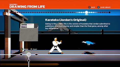 The Making of Karateka (PC) - Steam Key - GLOBAL - 4