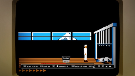 The Making of Karateka (PC) - Steam Key - GLOBAL - 7