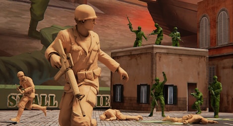 The Mean Greens - Plastic Warfare Steam Key GLOBAL - 6