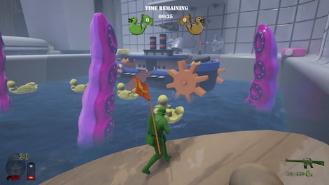 The Mean Greens - Plastic Warfare Steam Key GLOBAL - 2