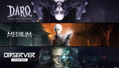 The Medium + Observer: System Redux + DARQ: Complete Edition — Bundle (Xbox Series X/S) - Xbox Live Account - GLOBAL - 0
