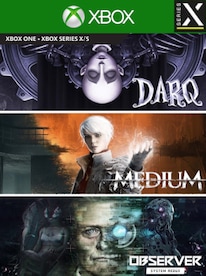 The Medium + Observer: System Redux + DARQ: Complete Edition — Bundle (Xbox Series X/S) - Xbox Live Account - GLOBAL - 1