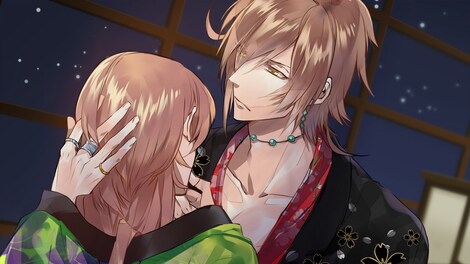 The Men of Yoshiwara: Kikuya Steam Key CIS - 4