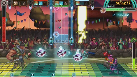 The Metronomicon - J-Punch Challenge Pack Steam Key GLOBAL - 3