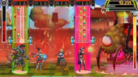 The Metronomicon: Slay The Dance Floor (PC) - Steam Key - GLOBAL - 5