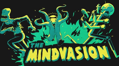 The Mindvasion (PC) - Steam Key - GLOBAL - 0