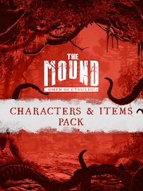 The Mound: Omen of Cthulhu - Characters & Items Pack (PC) - Steam Key - GLOBAL - 1