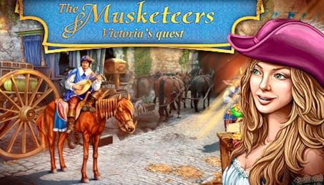 The Musketeers: Victoria's Quest (PC) - Steam Key - GLOBAL - 0