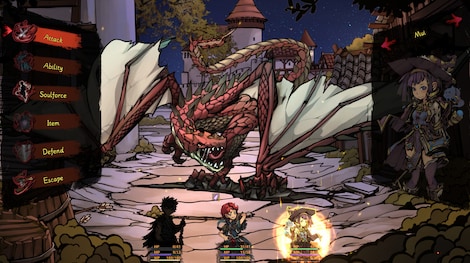 The Nameless: Slay Dragon (PC) - Steam Gift - GLOBAL - 6