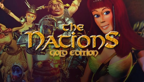 The Nations Gold Edition GOG.COM Key GLOBAL - 0
