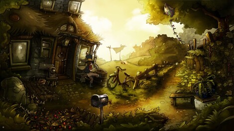 The Night of the Rabbit Steam Gift CIS - 19