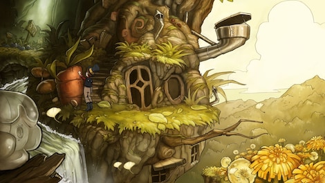 The Night of the Rabbit Steam Gift CIS - 16