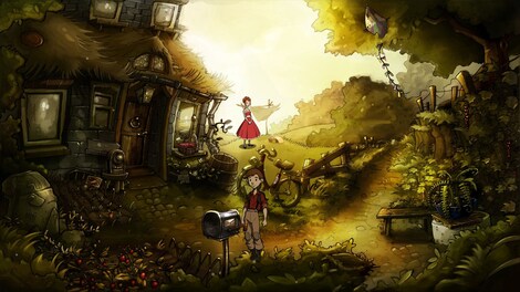 The Night of the Rabbit Steam Gift CIS - 11