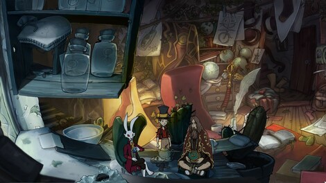 The Night of the Rabbit Steam Gift GLOBAL - 10