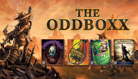 The Oddboxx Steam Gift GLOBAL - 0