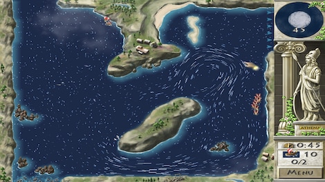 The Odyssey: Winds of Athena Steam Key GLOBAL - 0