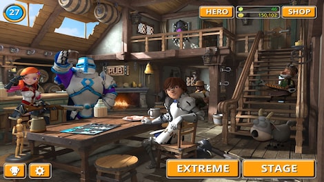 The Onion Knights - Definitive Edition Steam Key GLOBAL - 10