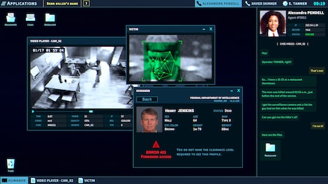 The Operator (PC) - Steam Gift - GLOBAL - 7